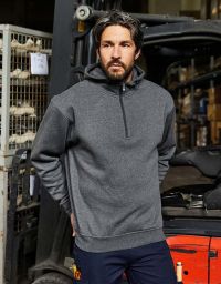 Workwear BIO Half Zip Hoody Essential